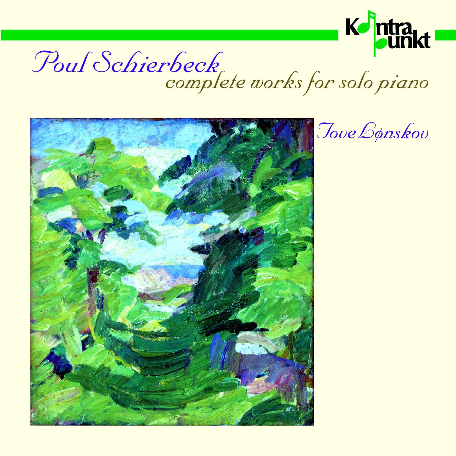 Schierbeck: Complete Works for Solo Piano | Classical Piano Sheet Music Collection | Perfect for Piano Practice, Recitals & Music Lovers