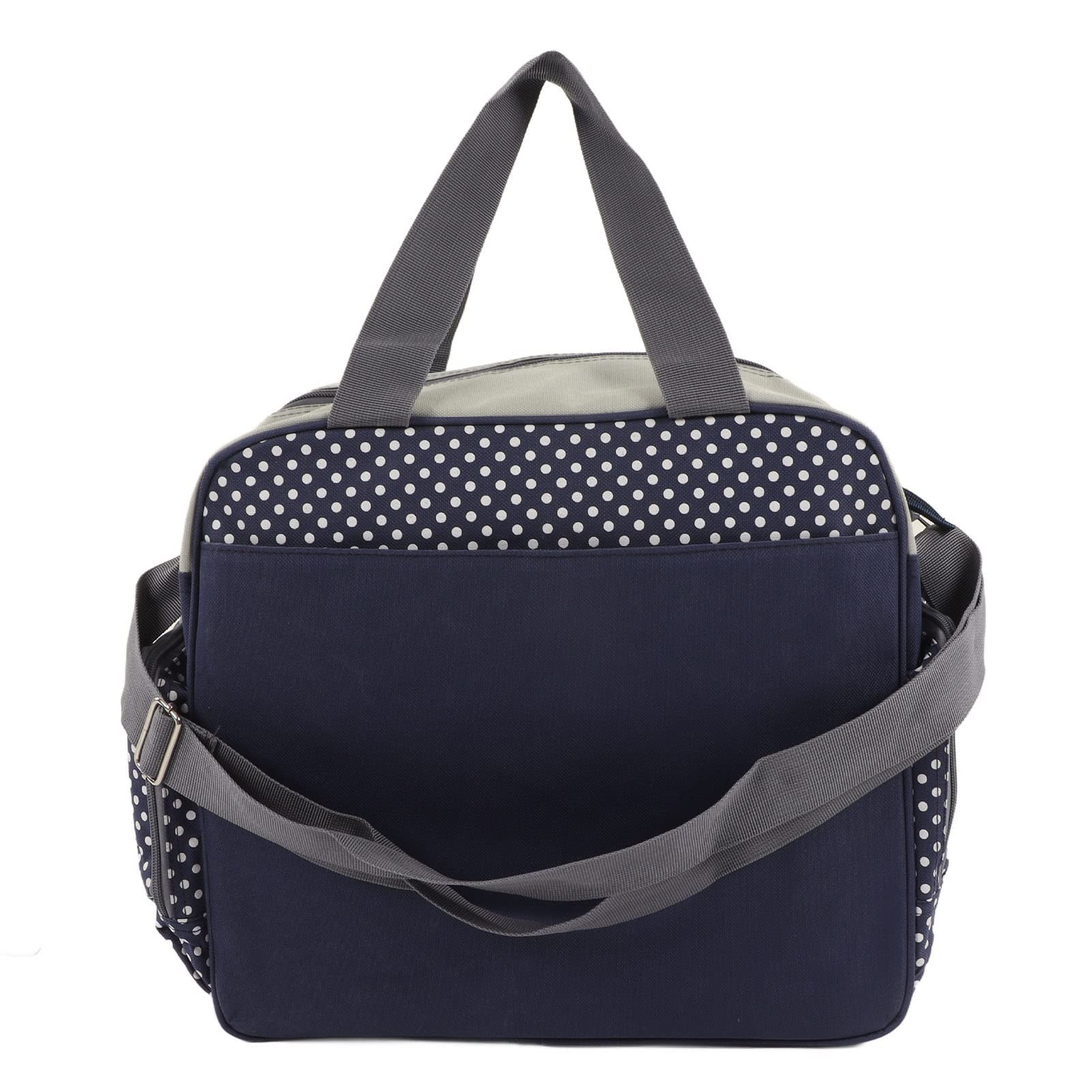 Waterproof Crossbody Diaper Bag - Large Capacity Baby Tote for Outdoor Travel & Shopping