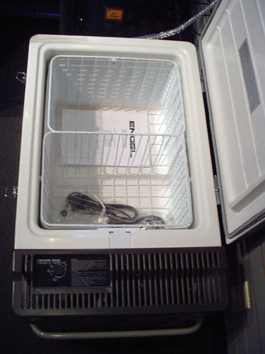 64QT Engel Portable Electric Cooler and Freezer - 12V/24V DC & 110V AC for Camping, Road Trips, and Outdoor Adventures