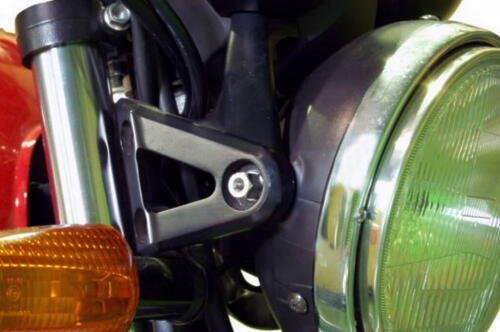 [NBS] Generic 150° Bikini Cowl Bolt Set - White (308719) | Perfect for Motorcycle Fairing & Body Panel Installation