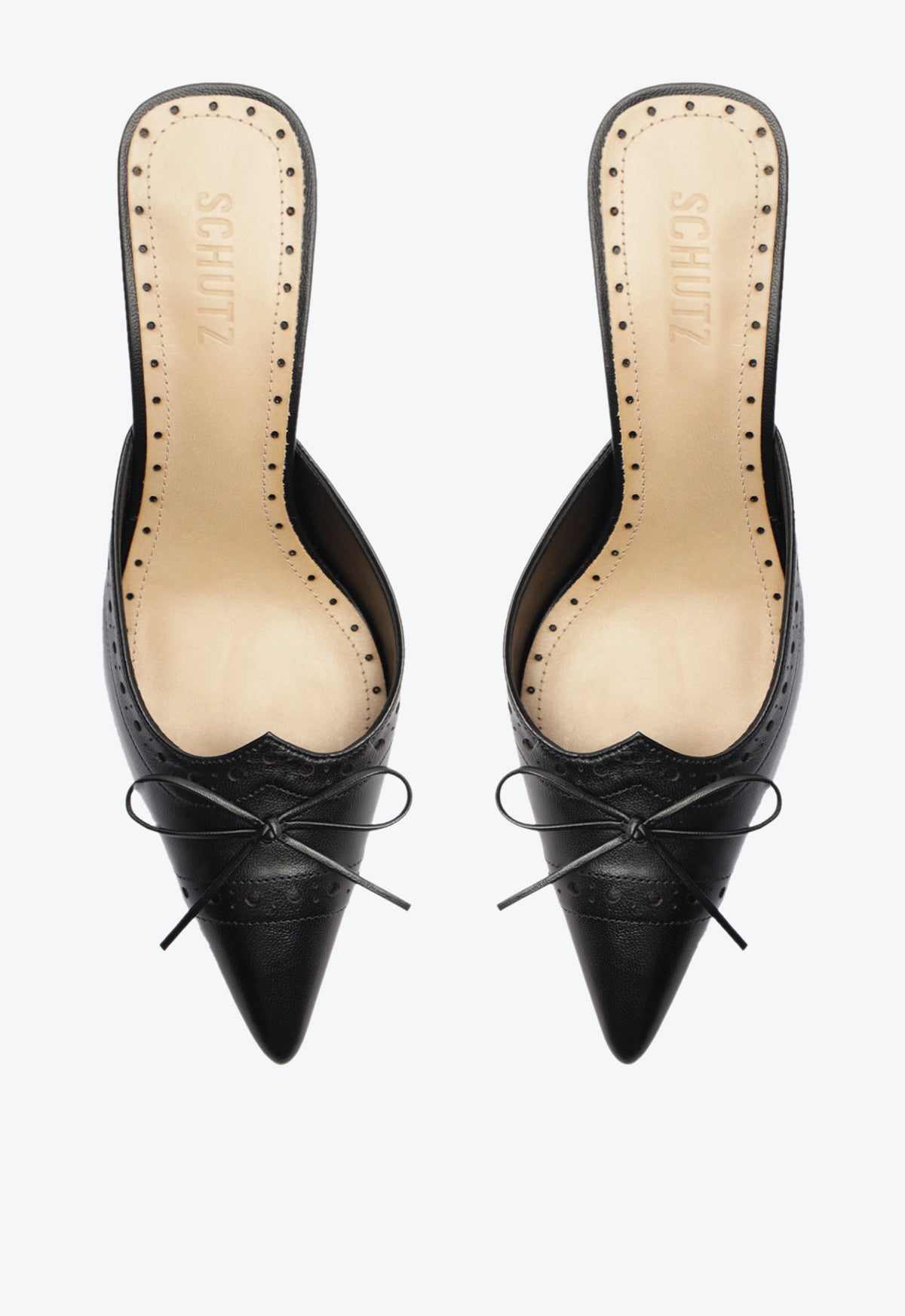 Minny Nappa Leather Pump Shoes for Women - Comfortable & Stylish Heels for Office, Party & Wedding Occasions