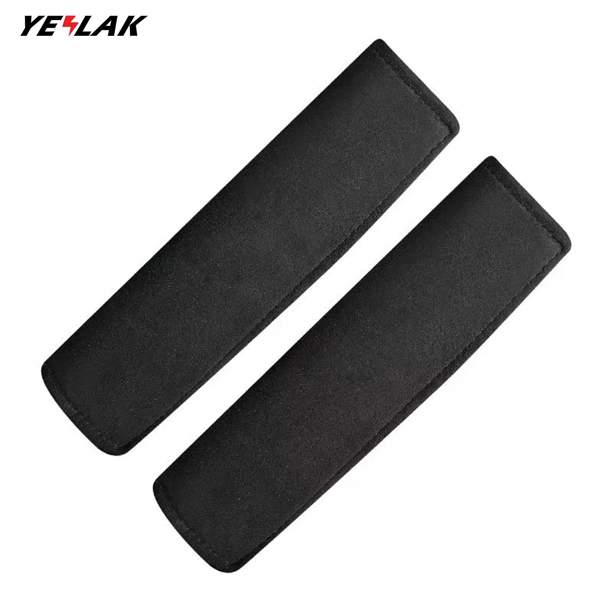 Comfortable Seat Belt Shoulder Pads for Tesla Model 3/Y/S/X - Soft Car Seatbelt Cushion Protector for Long Drives & Daily Commute - Perfect for Road Trips & Comfortable Driving