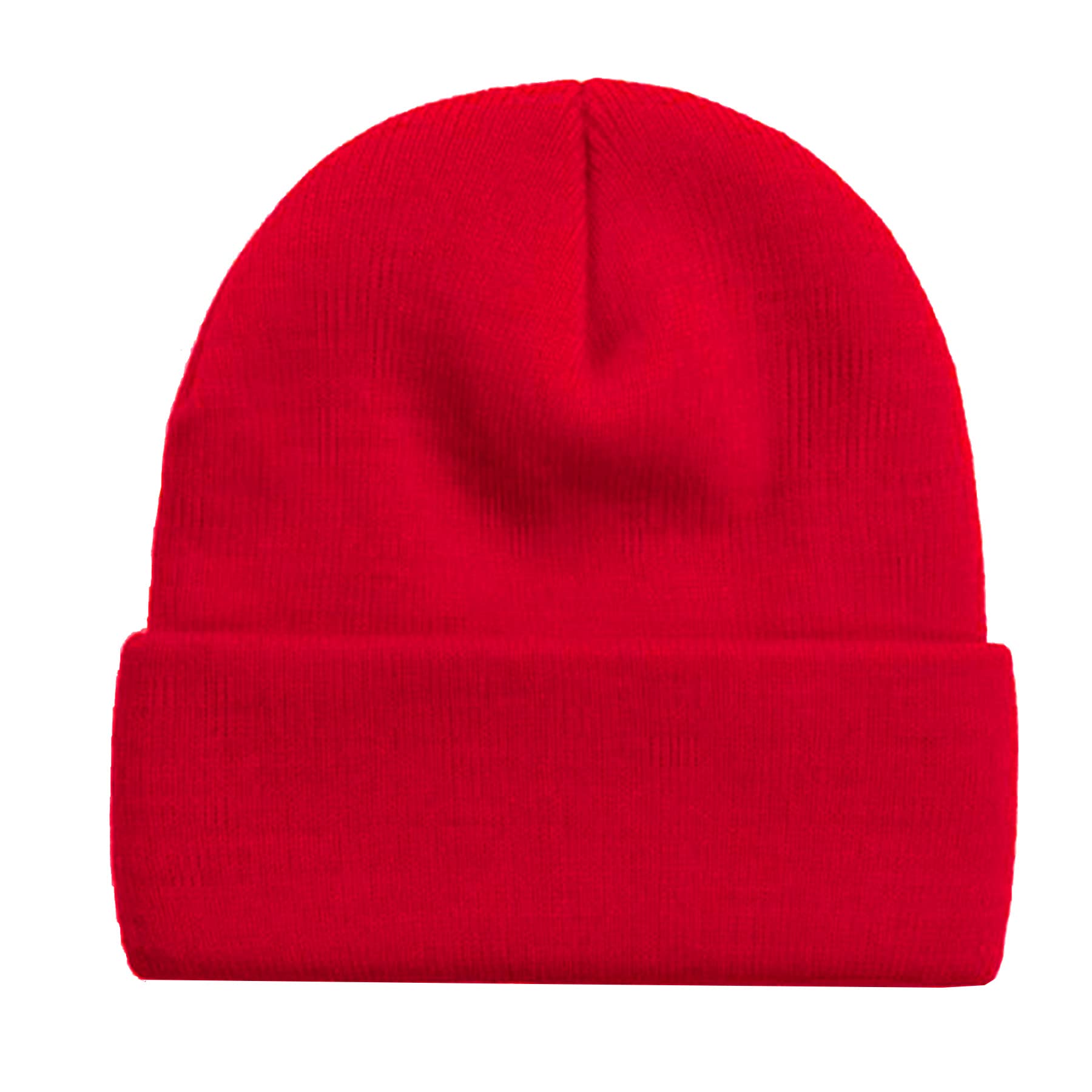 NPQQUAN Unisex Beanie Hats for Men & Women - Soft Winter Knit Beanie Cap with Fleece Lining - Warm Skull Cap for Cold Weather, Outdoor Activities, Skiing & Snowboarding