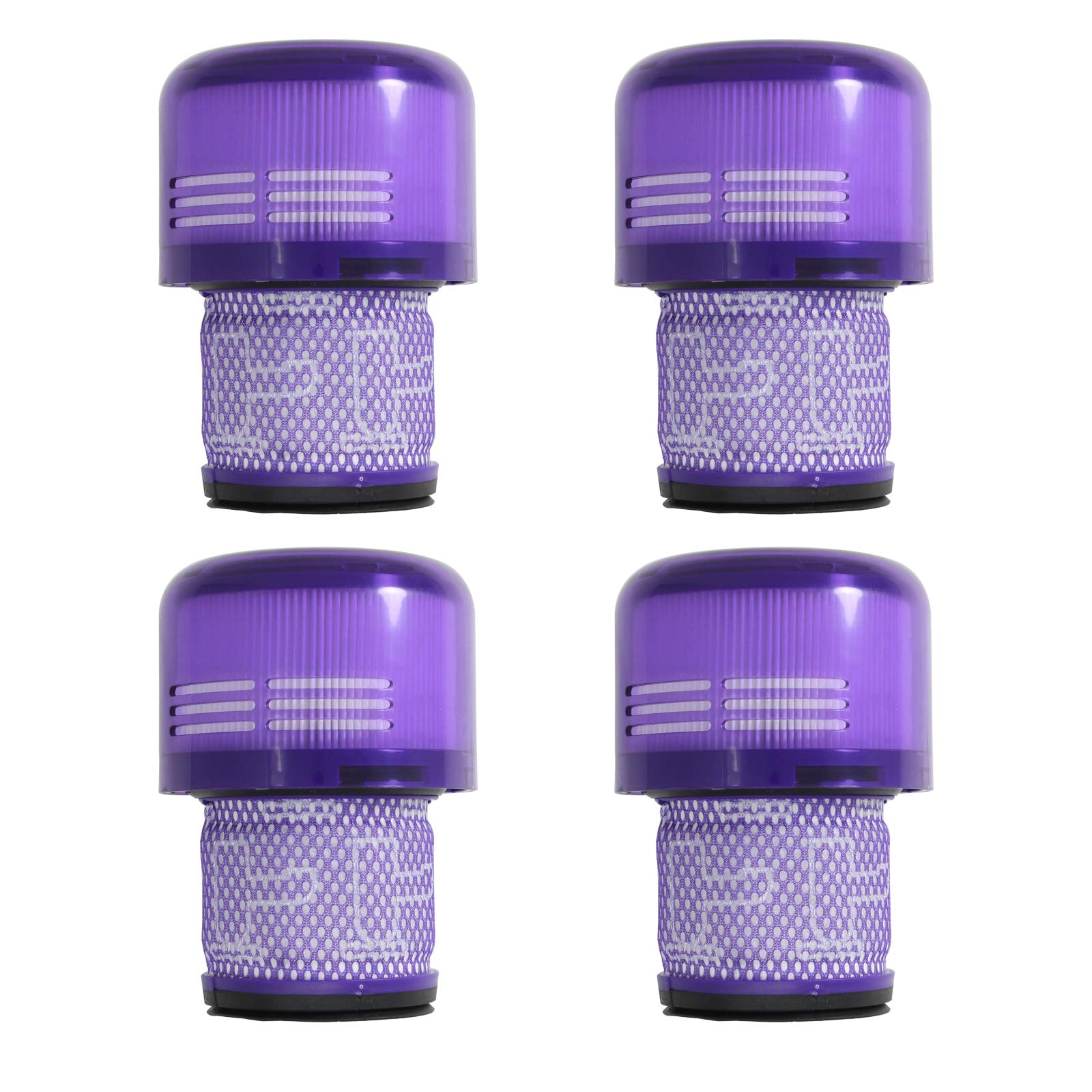 4-Pack HEPA Filter Replacement for Dyson V11 Total Clean Vacuum - Compatible with 970013-02 Filter Parts | Genuine Quality | Perfect for Pet Hair, Allergies & Deep Cleaning