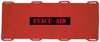 Emergency Evacuation Stretcher - Portable First Aid Rescue Stretcher for Disaster Preparedness, Outdoor Survival & Medical Emergencies | Lightweight Foldable Design for First Responders, Camping & Hospital Use