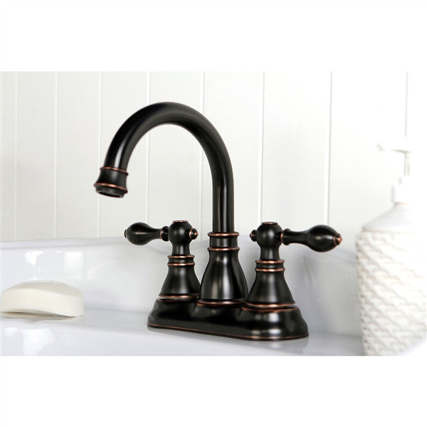 Classic Widespread Bathroom Faucet - Brushed Nickel Finish, 8-Inch Centerset, Water-Saving Design for Modern Homes & Commercial Restrooms