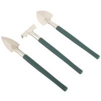 3-Piece Houseplant Care Tool Set - Pruner, Trowel & Scissors for Indoor Plants | Perfect for Gardening, Potting & Plant Maintenance