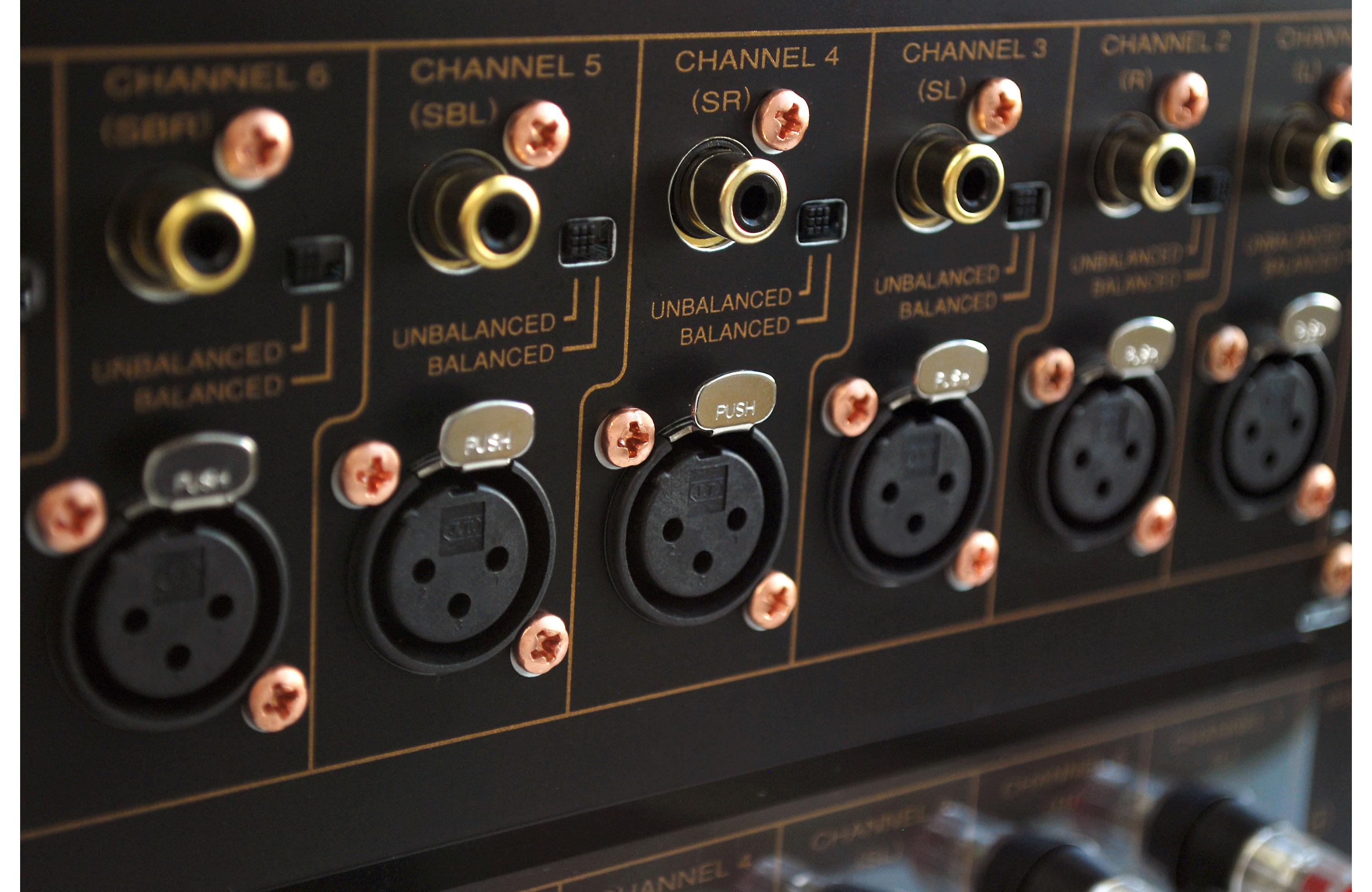 Marantz MM8077 7-Channel Home Theater Power Amplifier - Open Box - Perfect for Dolby Atmos & Multi-Room Audio Systems