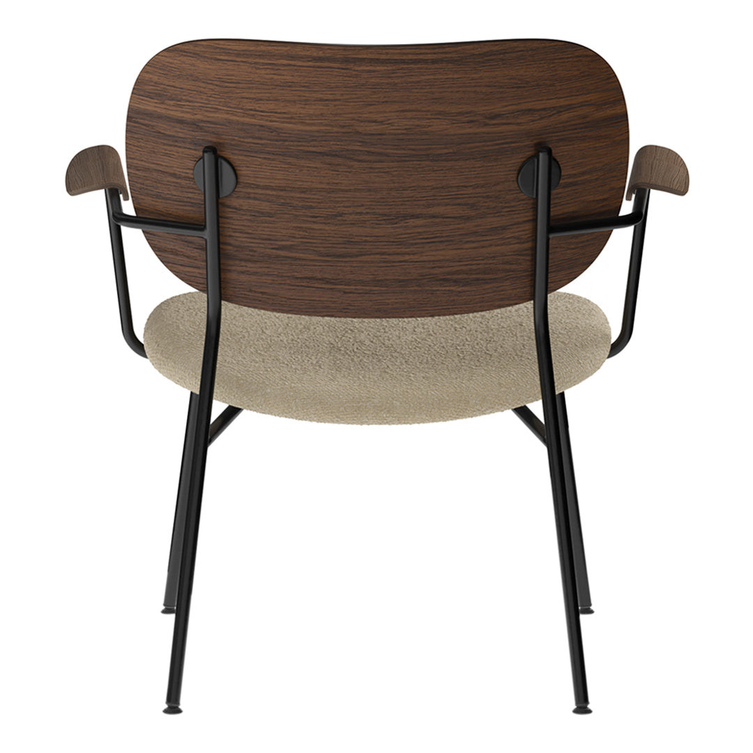 Co Lounge Chair - Upholstered Seat for Living Room, Bedroom & Office - Comfortable Modern Accent Chair for Relaxing, Reading & Lounging