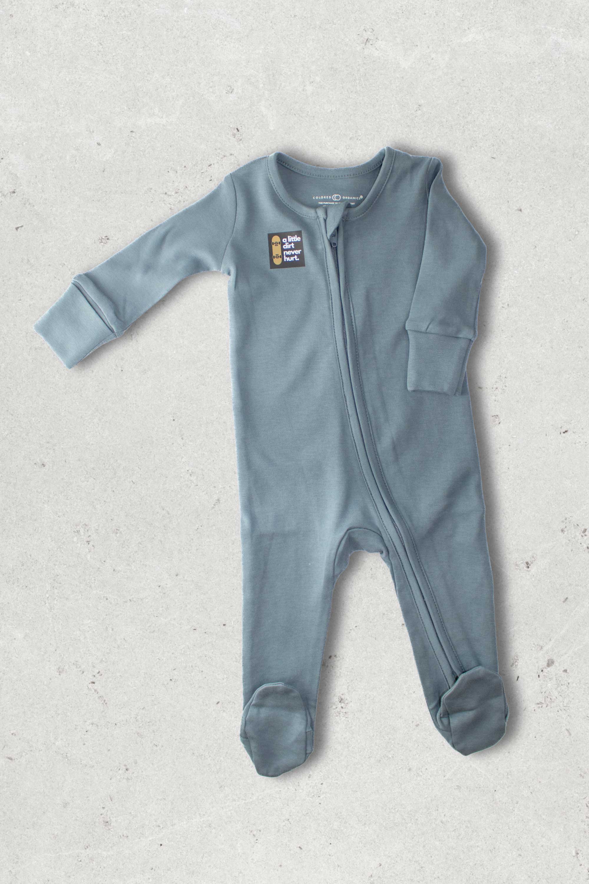 Organic Cotton Baby Footie Pajamas - Soft & Breathable Sleepwear for Infants & Toddlers - Perfect for Nursery, Bedtime & Playtime