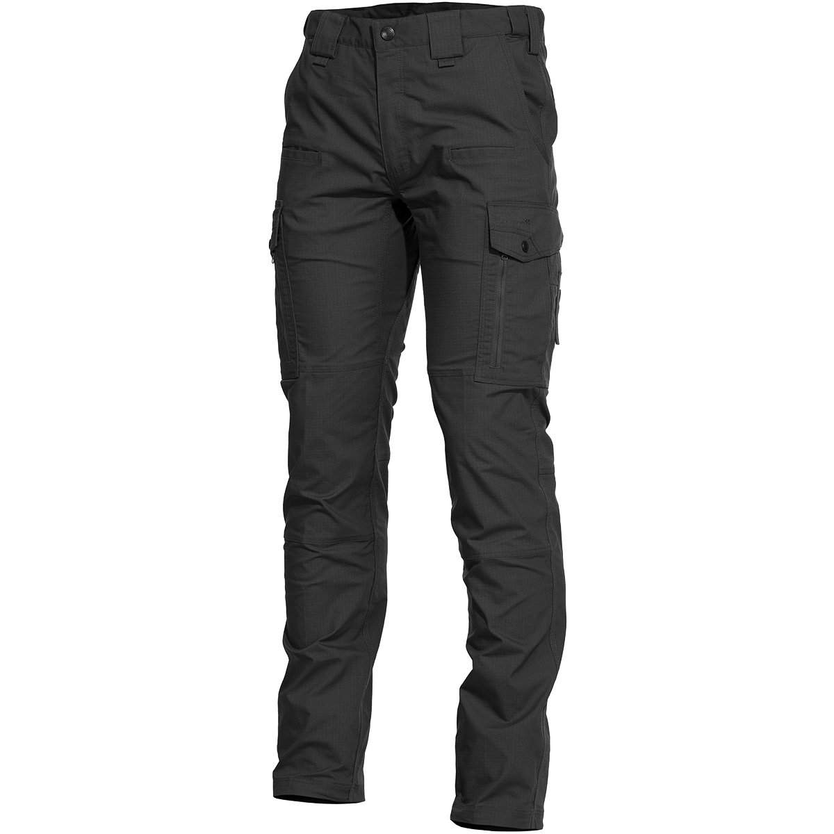 Pentagon Men's Ranger 2.0 Tactical Pants - Durable Outdoor Work Pants for Hiking, Camping & Military Use - Black