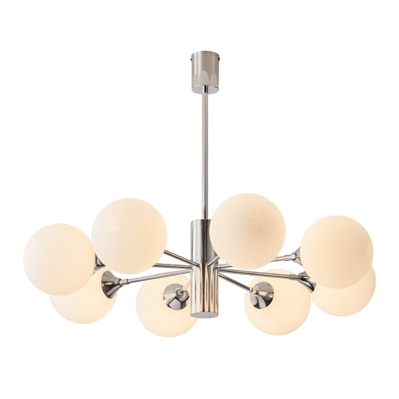 Lola Chandelier - Elegant Crystal Ceiling Light Fixture for Dining Room, Bedroom & Living Room | Perfect for Home Decor & Interior Design
