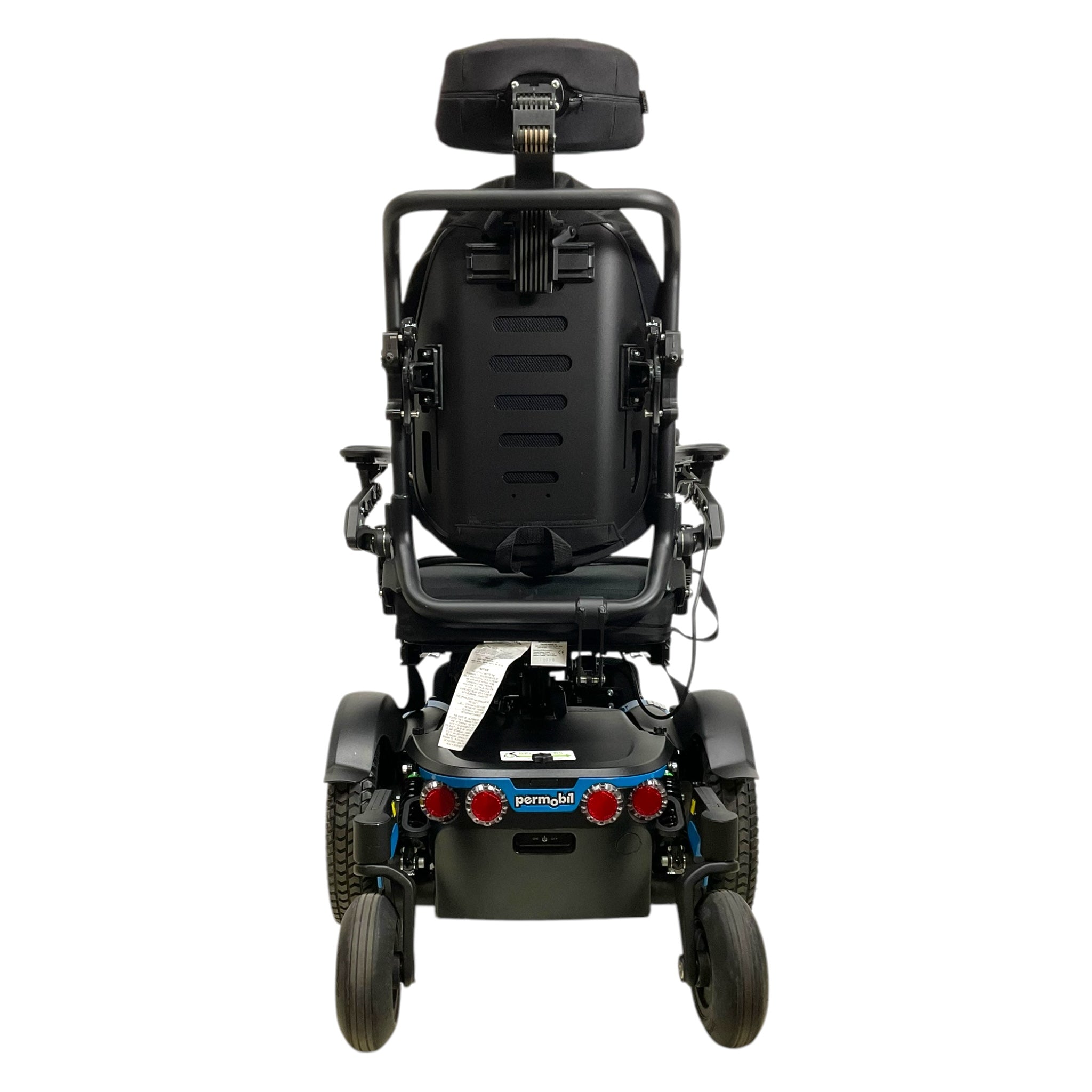 Permobil M1 Rehab Power Wheelchair with Tilt & Power Legs - Adjustable Roho Backrest for Enhanced Comfort | Mobility Solution for Home & Outdoor Use