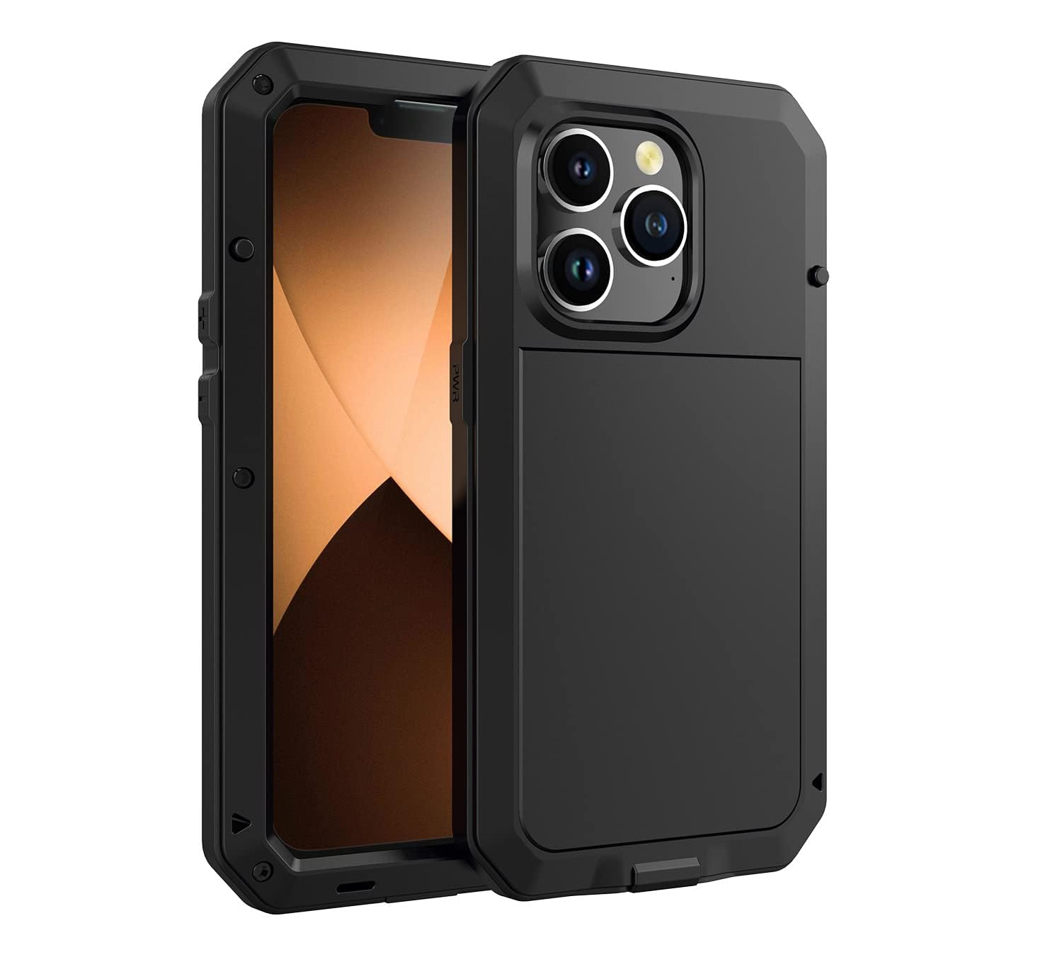 Marrkey Heavy Duty Shockproof Armor Case for iPhone 12 Pro Max (6.7