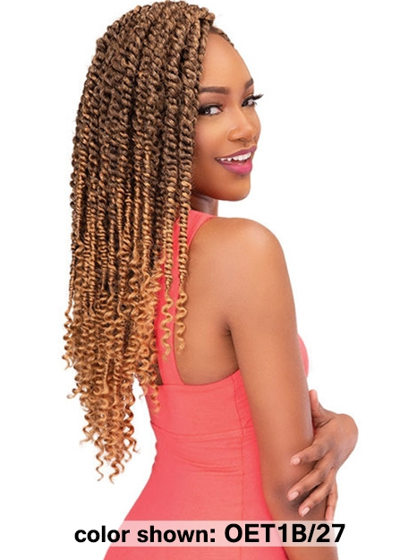Janet Collection Nala Tress PASSION TWIST Crochet Braid 18
