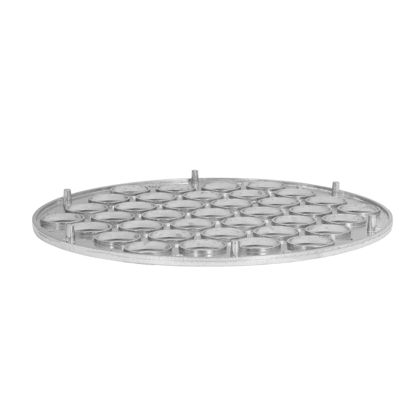 Russian Pelmeni Maker - Metal Dumpling Mold & Ravioli Cutter for Siberian Meat Dumplings | Perfect for Homemade Dumplings, Pierogi & Pasta Making