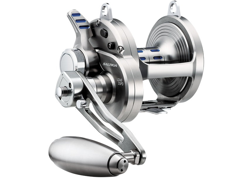 Daiwa 20 SALTIGA LD Overhead Fishing Reel - High Performance Saltwater Spinning Reel for Offshore & Deep Sea Fishing