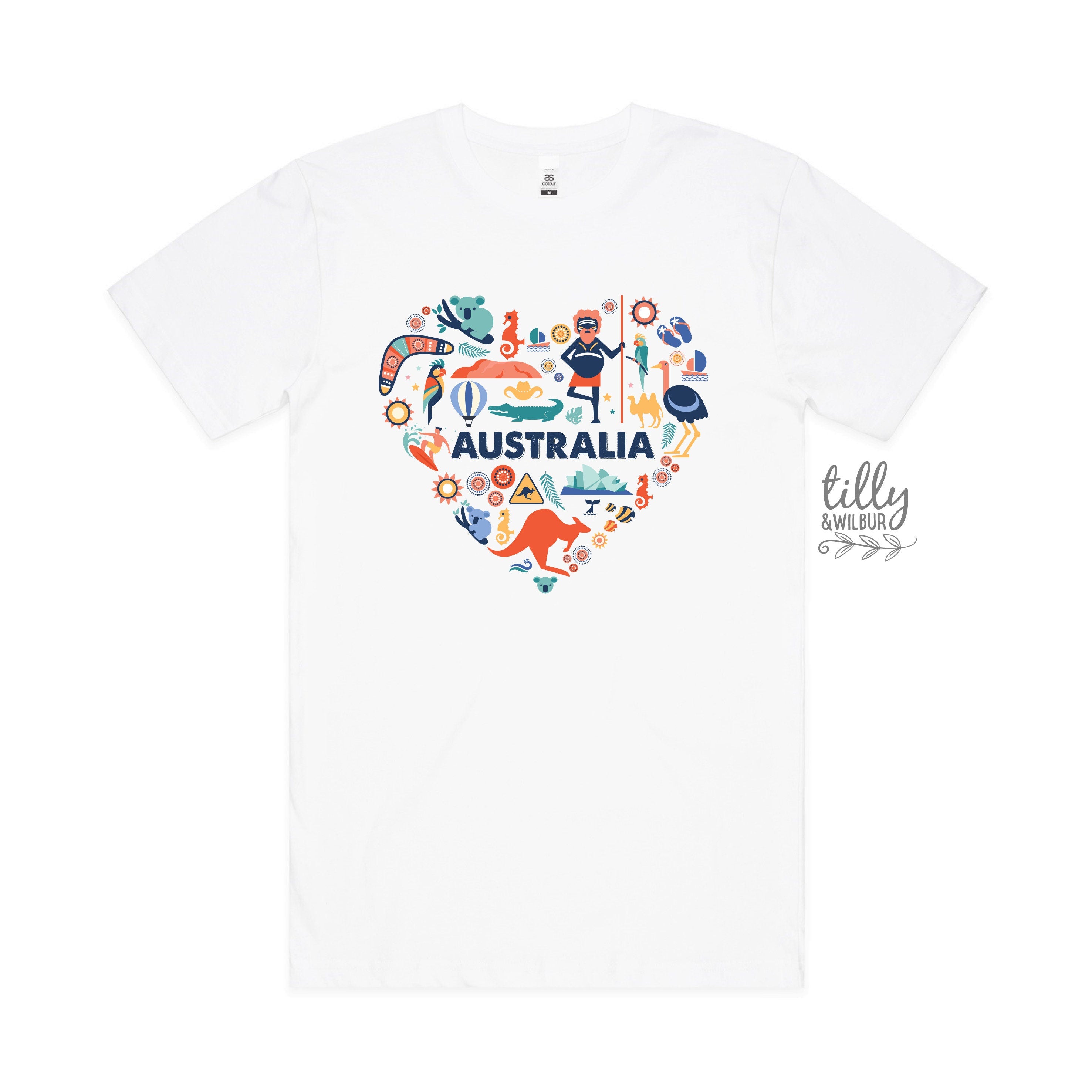 Australia Day T-Shirt - Patriotic Aussie Flag Graphic Tee for Men & Women - Perfect for National Celebrations, BBQs & Outdoor Events