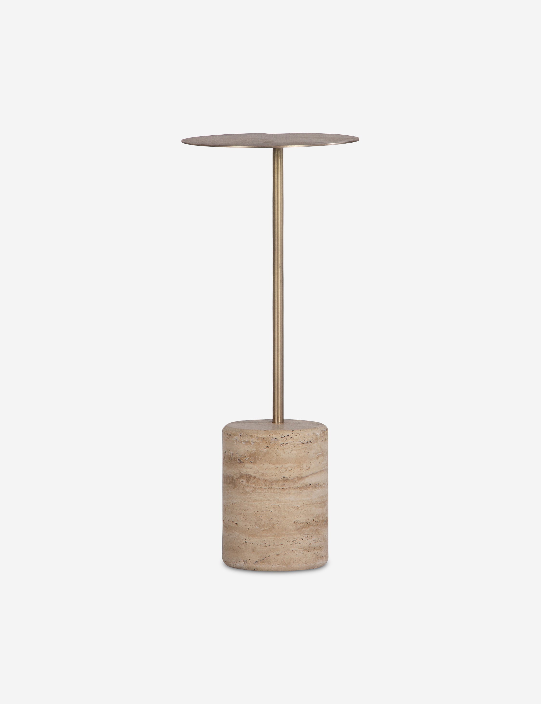 Modern Onda Side Table - Small End Table with Storage Shelf for Living Room, Bedroom, or Office - Perfect for Holding Drinks, Books, and Decor