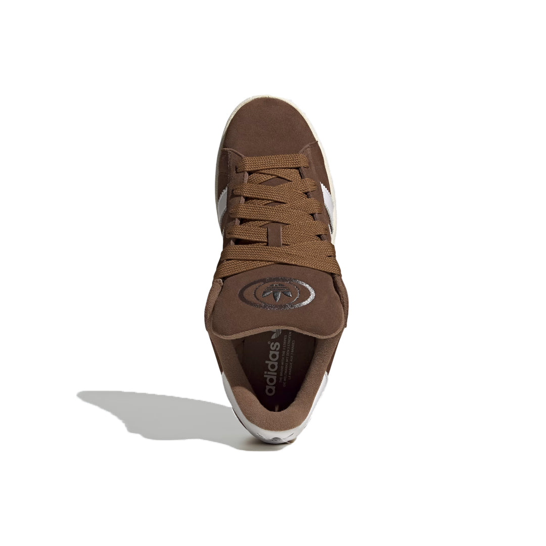 CAMPUS 00s Sneakers in Bark/Cloud White - Vintage-Inspired Athletic Shoes for Men & Women | Perfect for Casual Wear, Street Style & Retro Fashion Outfits