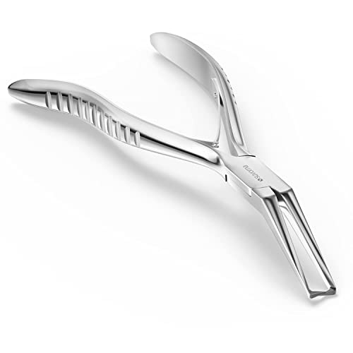 Professional Micro Link Hair Extension Pliers & Tool Kit for Micro Ring, Feather Extensions & Beads - Steel Hair Loop Styling Tool for Salon & Home Use