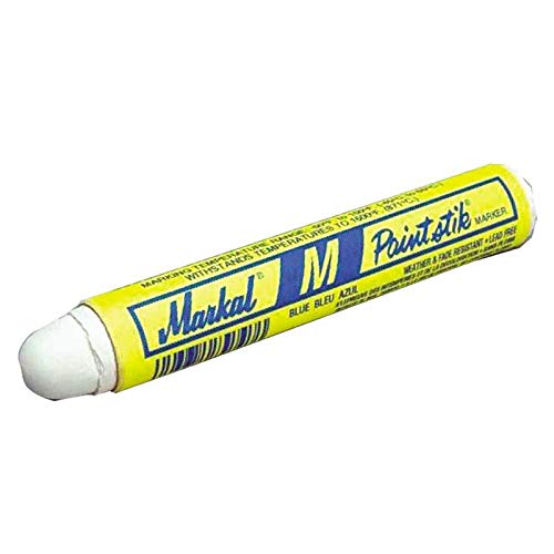 Markal 81922 Paintstik M & M-10 Industrial Markers - 12-Pack (1 Dozen) - Perfect for Metal, Wood & Concrete Marking in Construction, Welding & DIY Projects