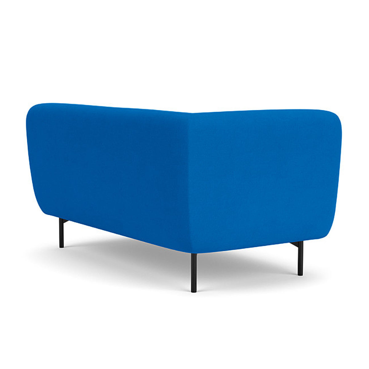 Alfred Fabric Left 2 Seater Modular Sofa - Modern L-Shaped Sectional Couch for Living Room, Lounge & Small Spaces - Comfortable & Stylish Home Furniture