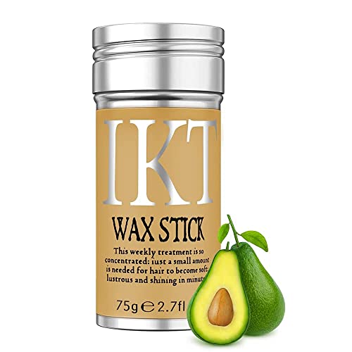JAPZIYA Hair Wax Stick - Non-Greasy Styling Wax for Flyaways & Frizz Control | Smoothing Pomade Stick for Women's Hair Edges & Styling | Perfect for Taming Frizzy Hair at Home, Work or Special Events