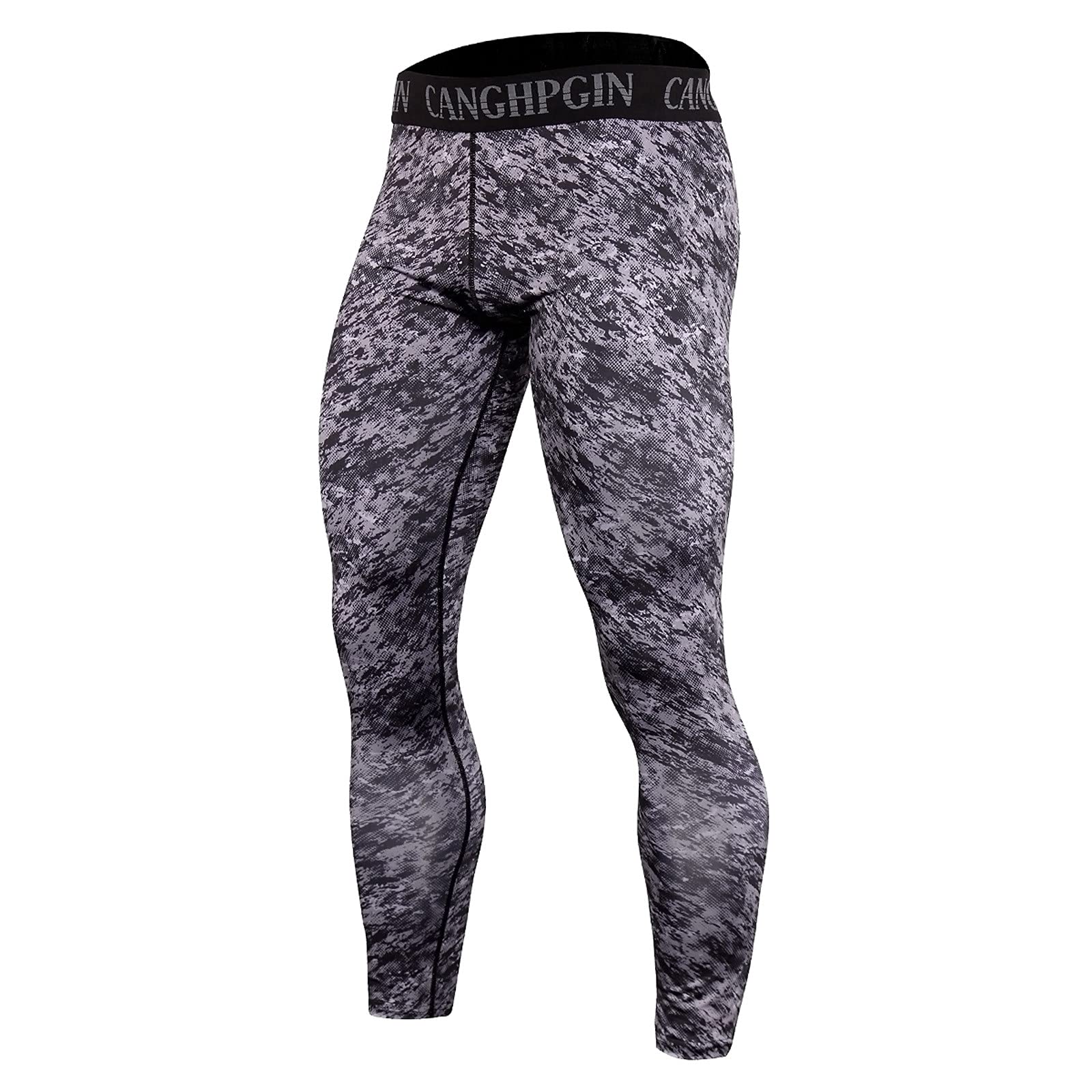 Breathable Linen Pants for Men - Quick-Dry Athletic Tights with Moisture-Wicking Technology - Comfortable Long Running & Workout Pants - Perfect for Gym, Yoga, Beach & Casual Wear