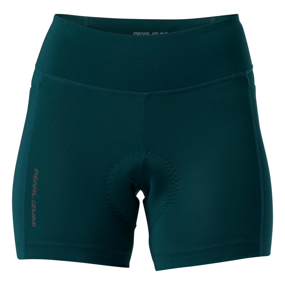 Women's High Waist Sugar 5 Cycling Shorts - Breathable Bike Shorts for Women with Pockets - Perfect for Cycling, Workouts & Outdoor Activities