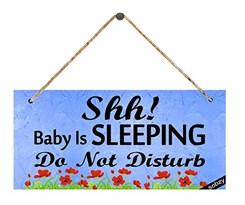 Shhh...baby is Sleeping