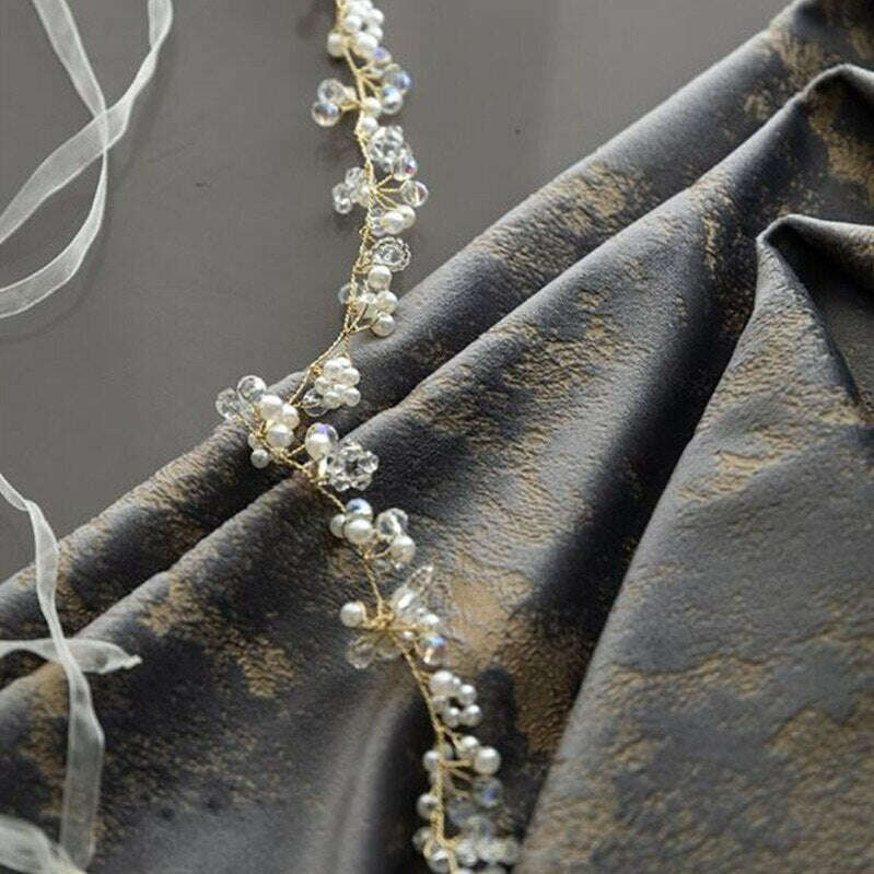 Luxury Golden Textured Velvet Curtains in Gray by T.B. London - Elegant Window Drapes for Living Room, Bedroom & Home Theater Decor