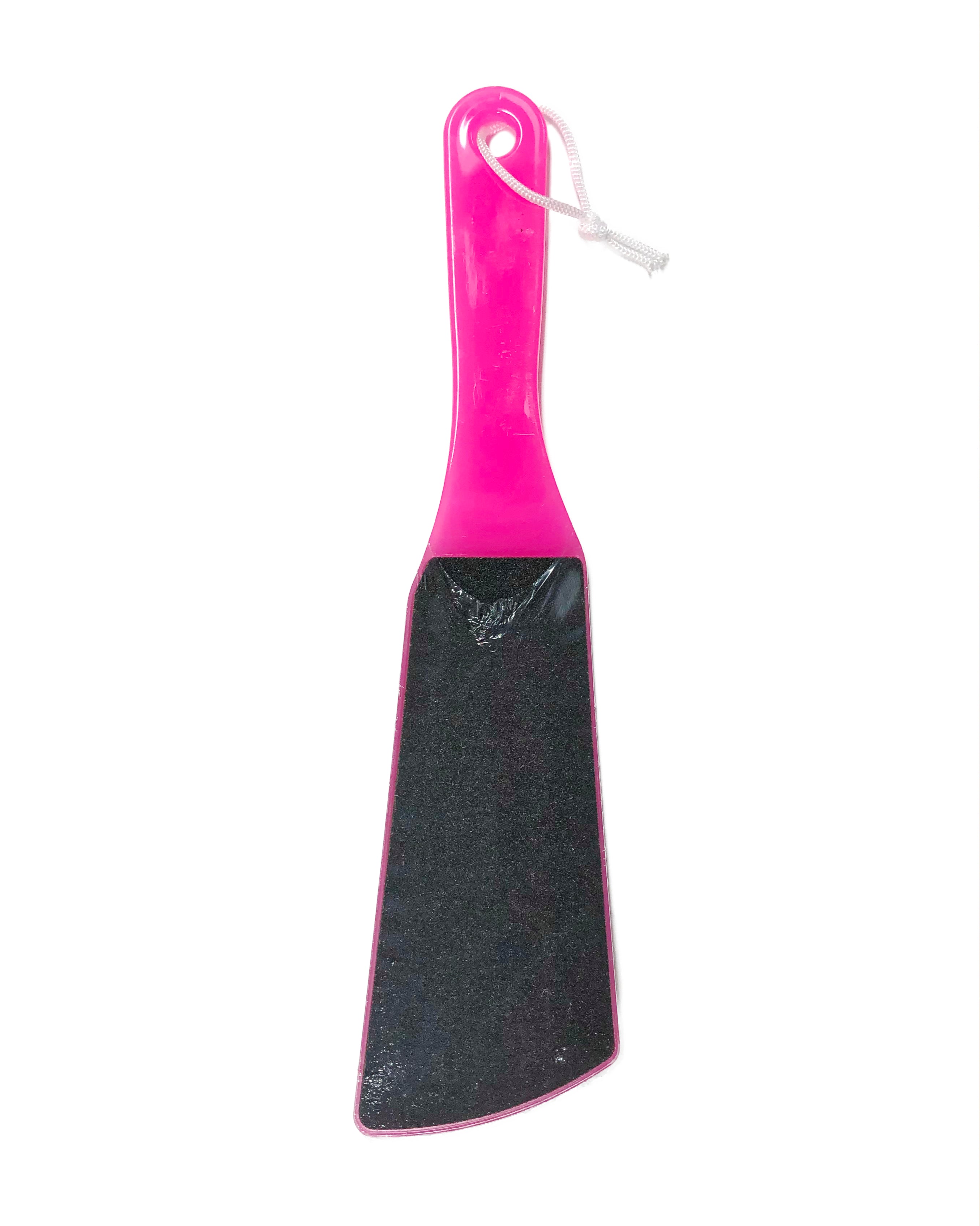 Dual Sided Paddle Foot File - Callus Remover & Dead Skin Exfoliator for Smooth Feet - Perfect for Pedicure, Home Foot Care & Spa Treatments