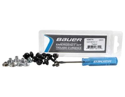 Bauer Hockey Helmet Emergency Repair Kit - Essential Gear for Hockey Players - On-Ice Safety & Quick Fixes for Helmets