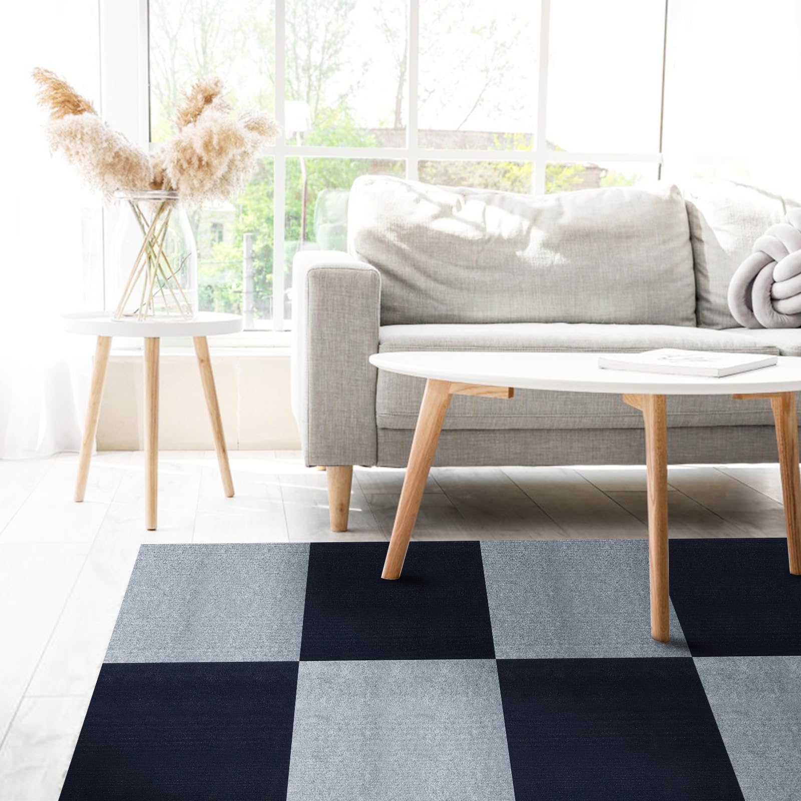Self-Adhesive Non-Slip Carpet Tiles 24