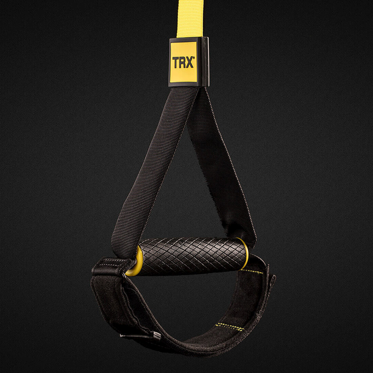 TRX Commercial Suspension Trainer - Professional Grade Full Body Workout Equipment for Home & Gym - Perfect for Strength Training, Yoga, and Functional Fitness