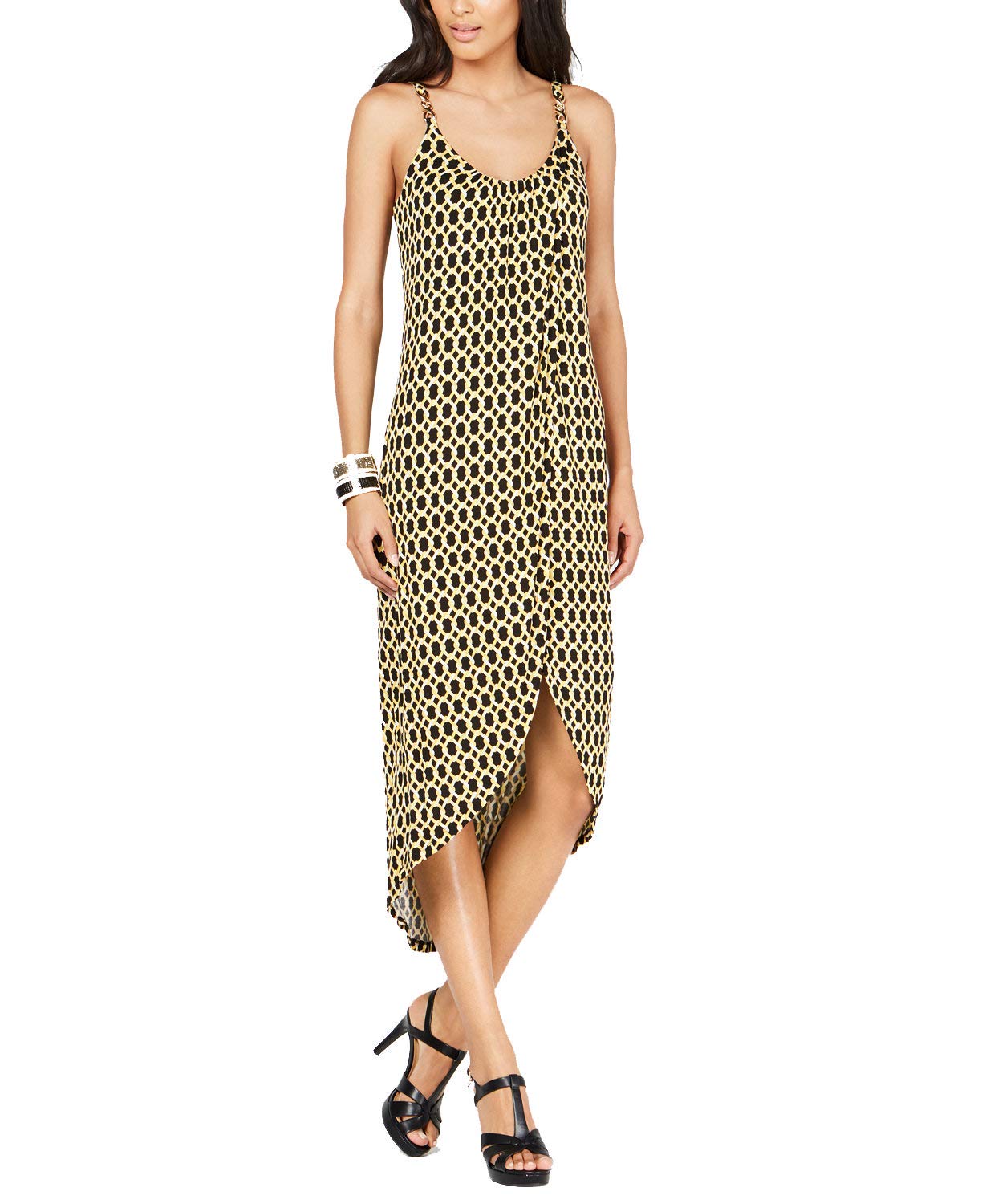 Thalia Sodi Women's Embellished High-Low Dress - Elegant Party & Evening Gown for Special Occasions