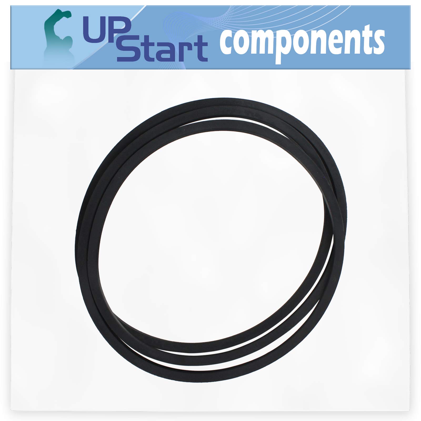 UpStart Components 754-3055 PTO Deck Belt Replacement for MTD 138-320-371 (1988) Lawn Tractor - Compatible with 954-3055A Deck Drive Belt | Durable Lawn Mower Replacement Part for Smooth Cutting Performance