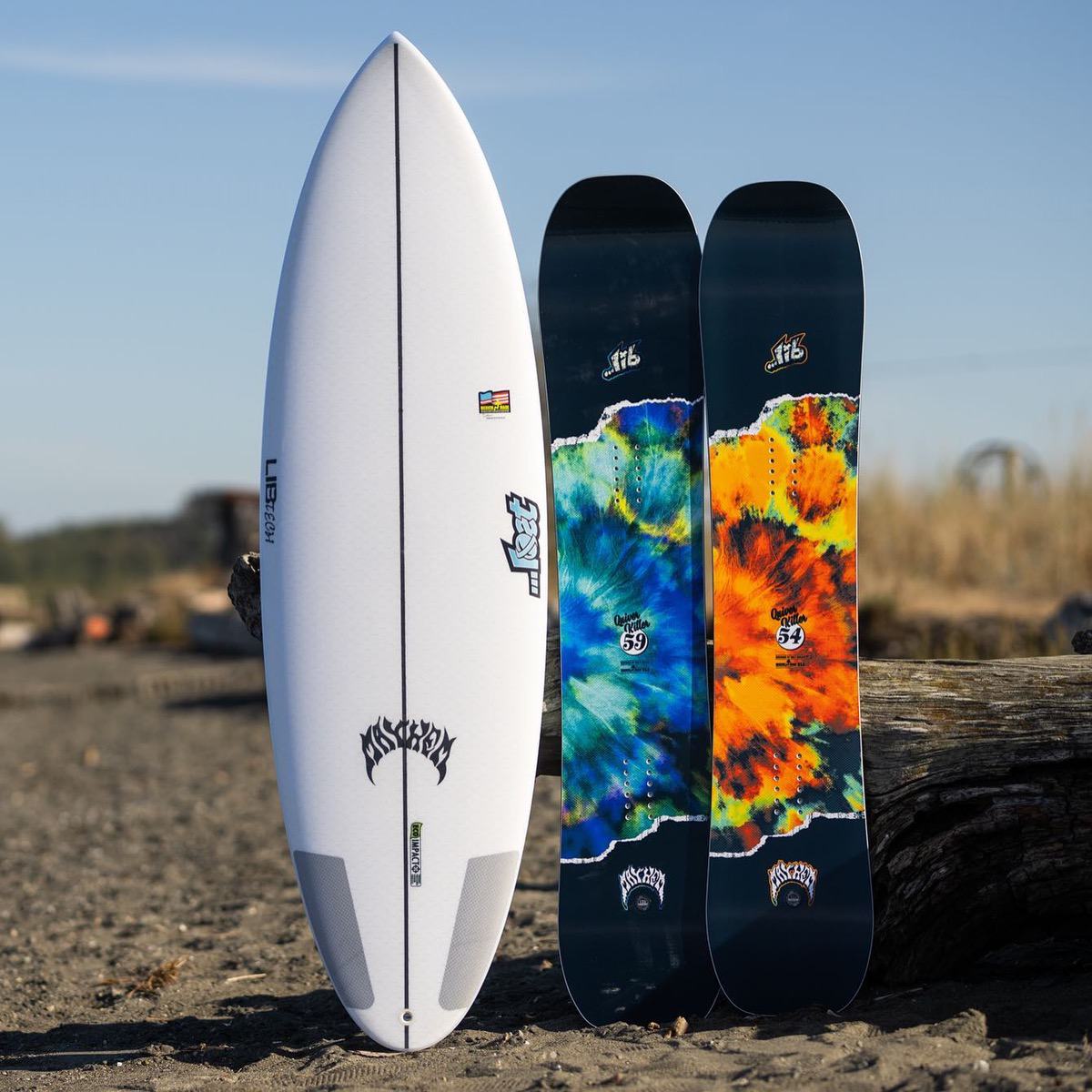 Libtech Lost Quiver Killer FC 6'0 Surfboard - Future Fins Compatible - High Performance Shortboard for All Wave Conditions - Perfect for Beach, Reef and Point Breaks