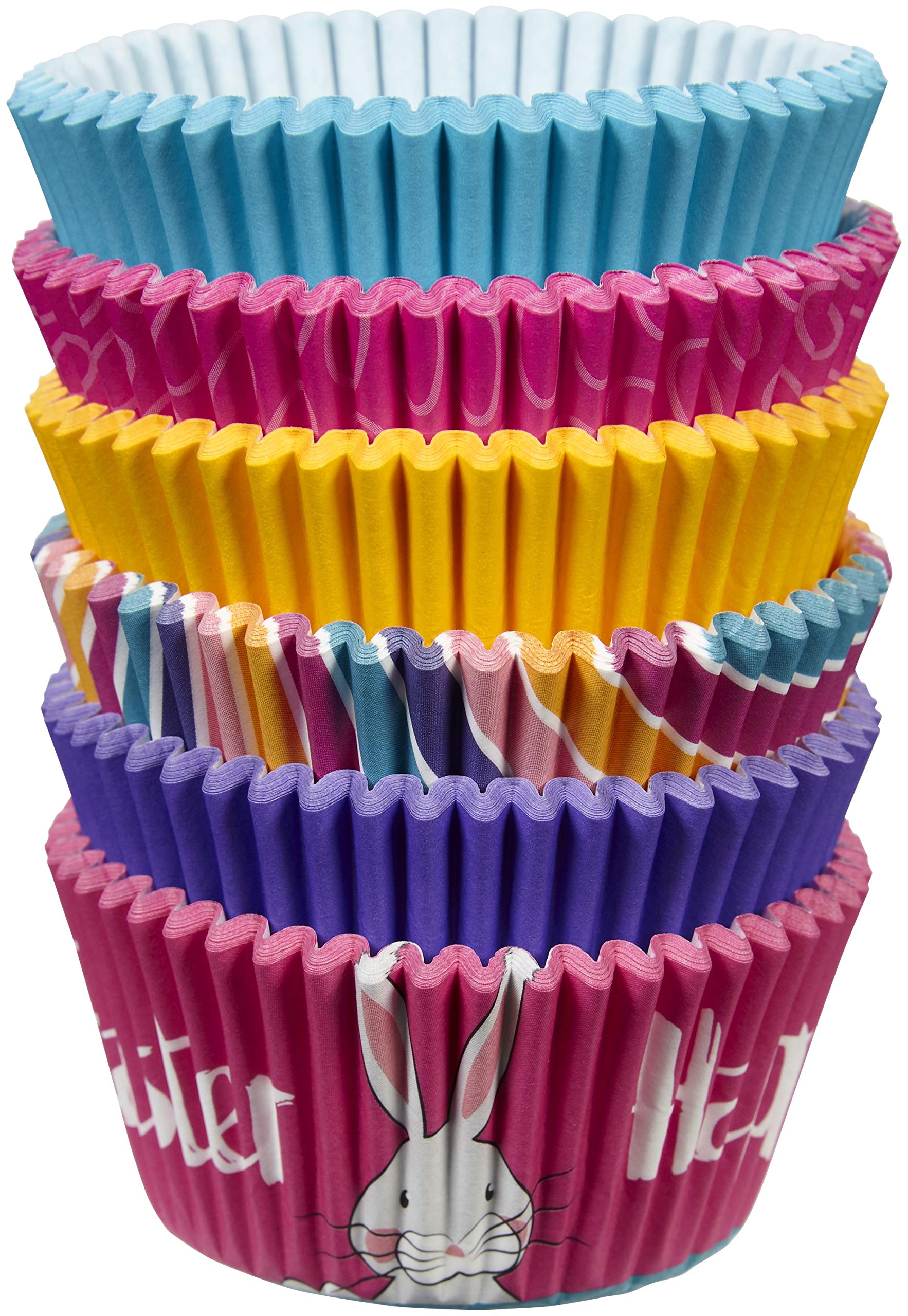 Easter Baking Cups - 150-Pack Standard Non-Food Paper Liners for Muffins, Cupcakes & Party Treats | Perfect for Holiday Baking, Easter Desserts & Birthday Celebrations