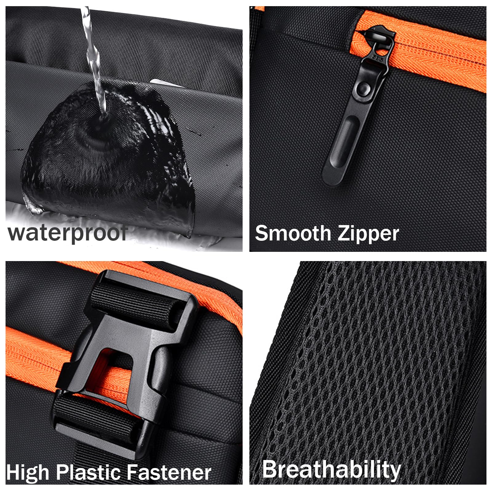 Compact Sling Bag - Lightweight Crossbody Chest Pack for Men & Women - EDC Shoulder Bag for Tactical, Travel, Work, Gym & Sports - Minimalist Fanny Pack for Everyday Carry & Outdoor Activities