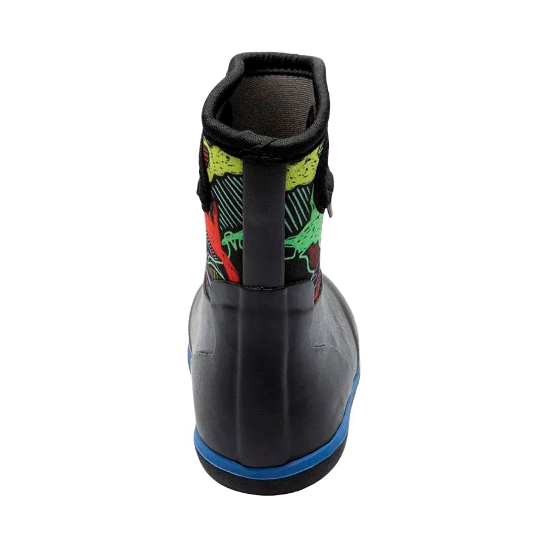 BOGS Baby Classic Toddler Rain Boots - Waterproof Kids Rain Shoes for Boys & Girls - Perfect for Outdoor Play, Puddles, and Wet Weather