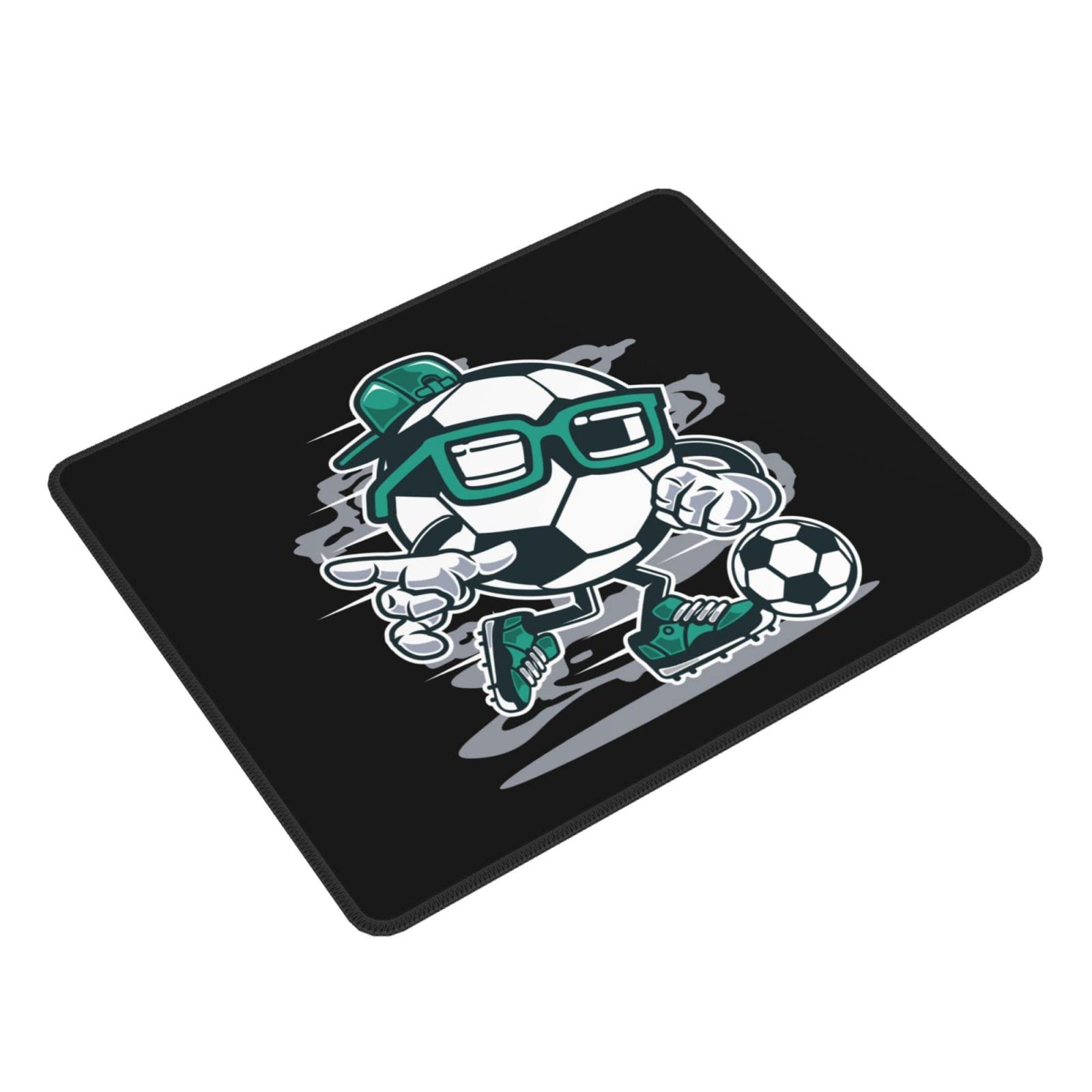 Waterproof Non-Slip Football Mouse Pad - 10x12 Inch Rubber Base Gaming Mousepad for PC, Laptop & Office Use - Perfect for Sports Fans & Gamers