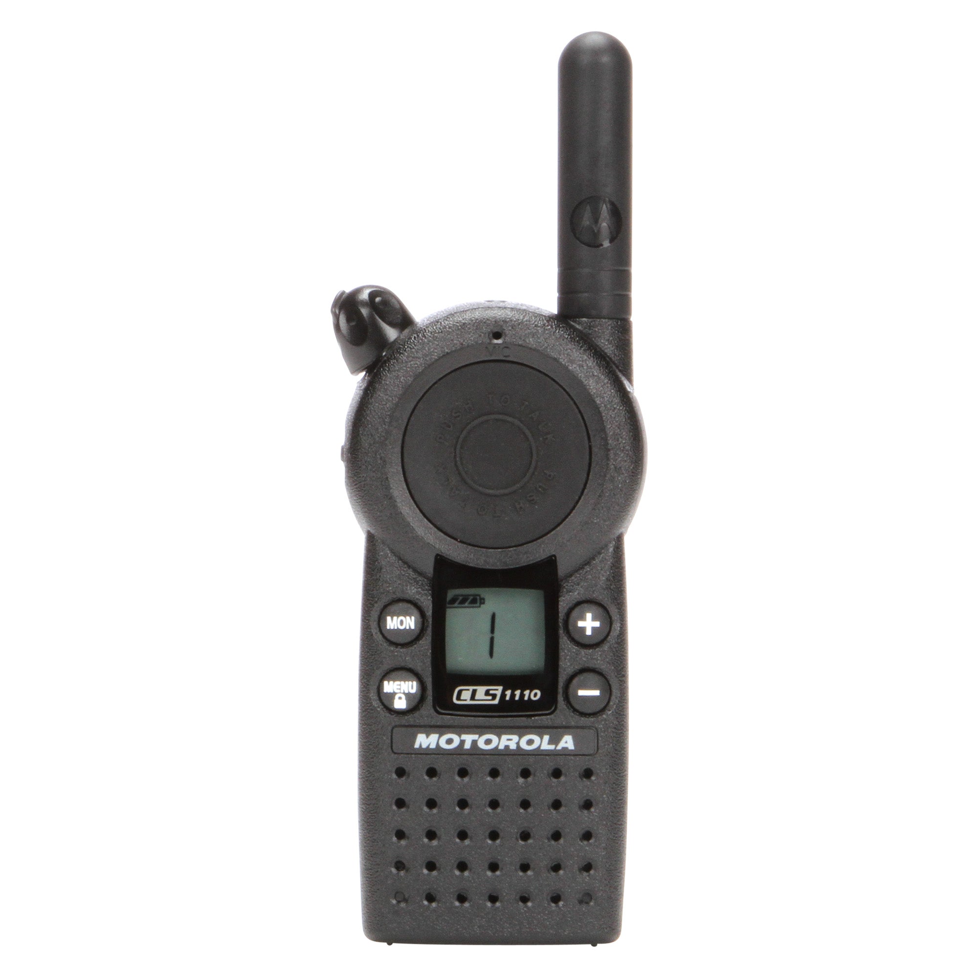Motorola CLS1110 Two-Way Radio - Long Range Walkie Talkie for Business & Outdoor Adventures - Perfect for Construction, Security & Hiking