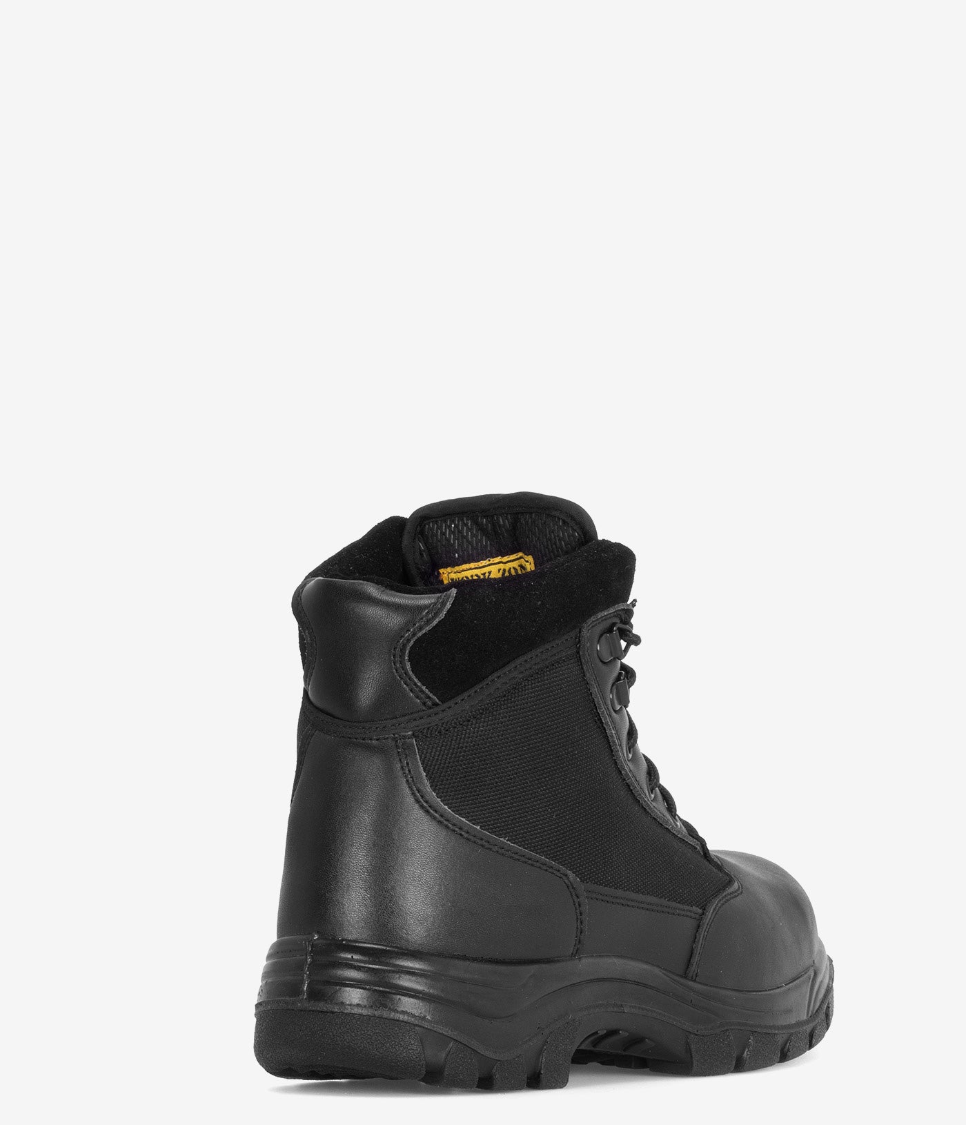 Work Zone 6 Tactical Safety Toe Boots - Steel Toe Work Boots for Men, OSHA Compliant, Slip Resistant - Perfect for Construction, Warehouse & Industrial Work