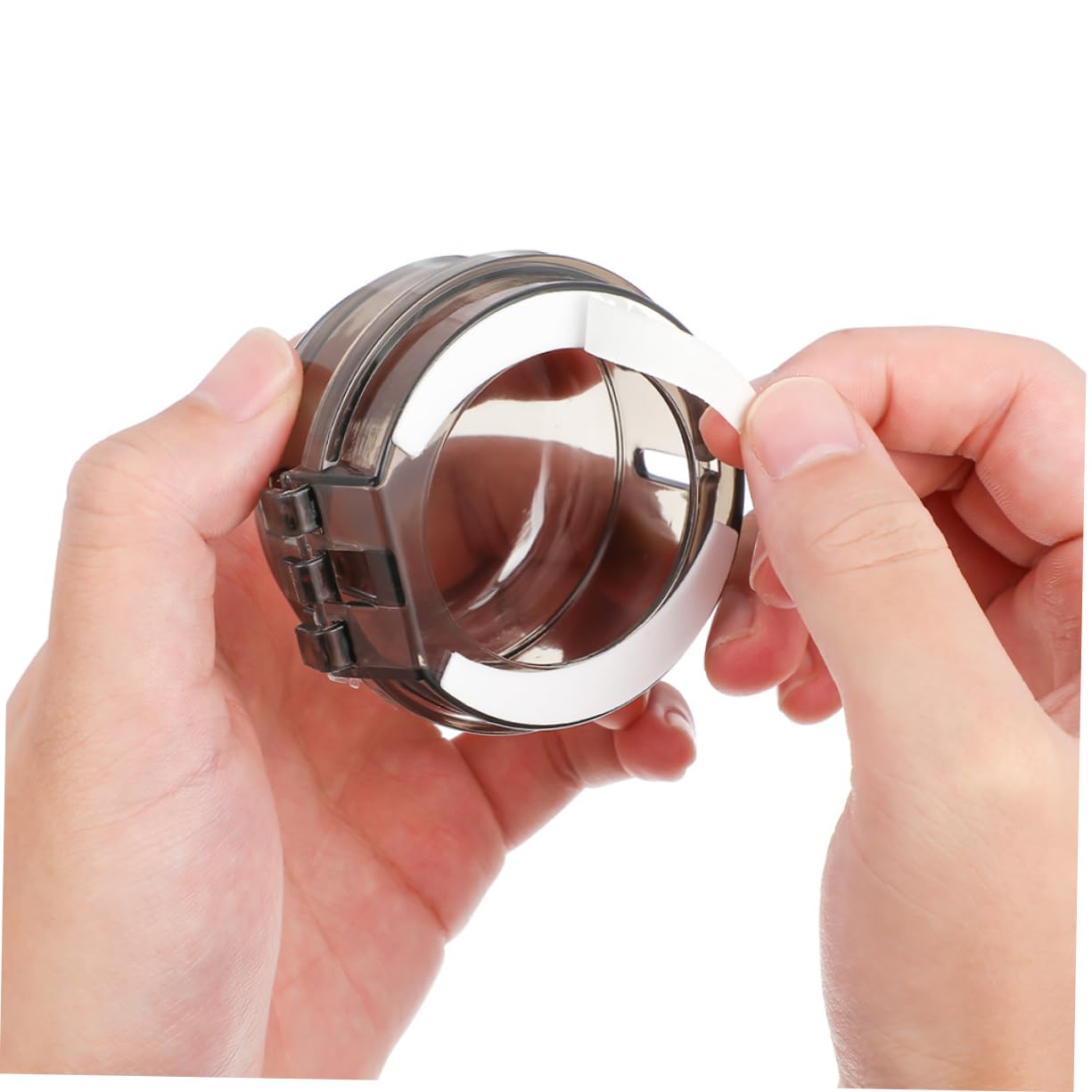 Uonlytech 96 Pcs Stove Knob Covers - Child Proof Oven Knob Locks & Range Knob Protectors - Heat Resistant Stove Button Covers for Kitchen Safety (Great for Homes with Kids & Pets)