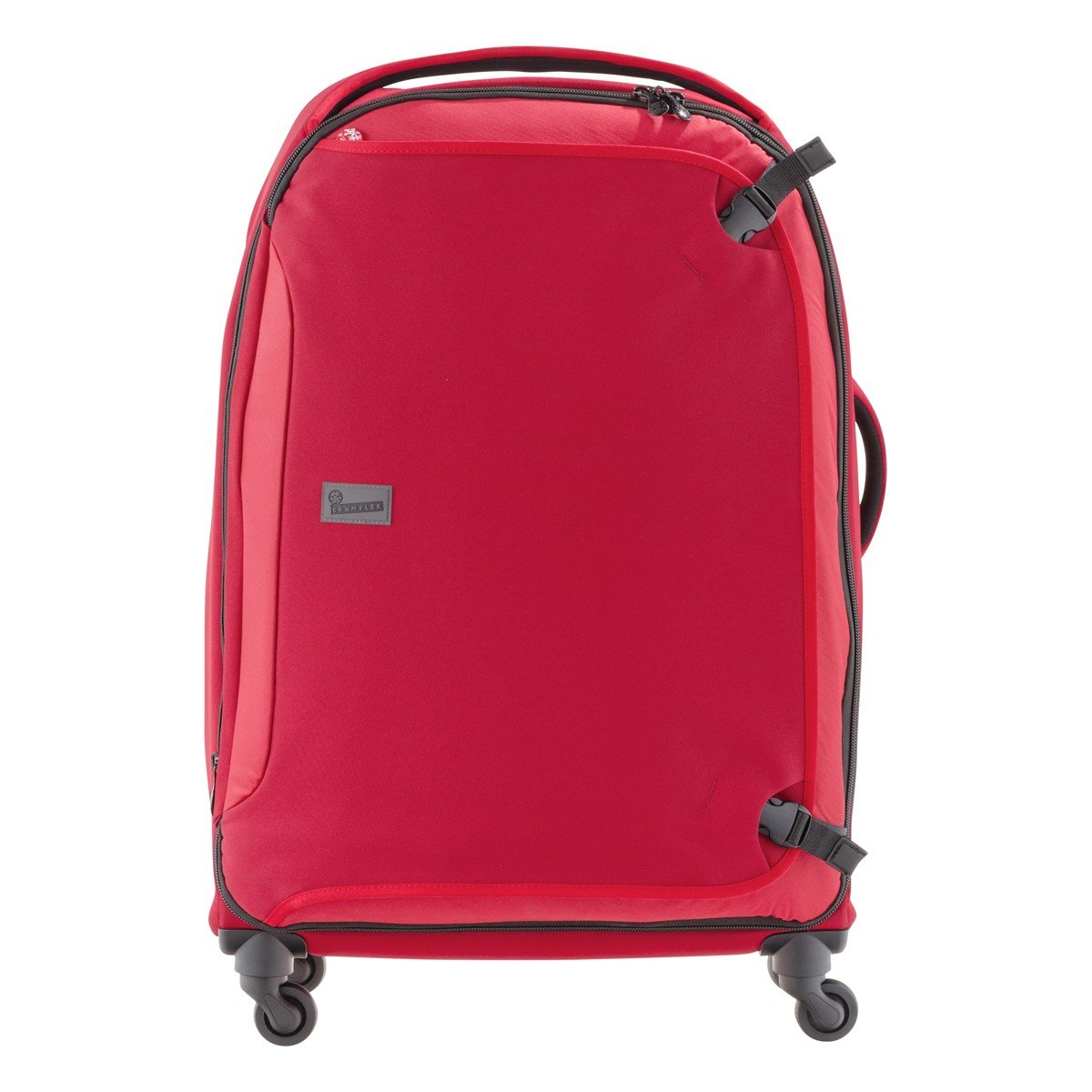 Crumpler Men's The Dry Red 11 Suitcase 85L - Waterproof Travel Luggage for Business Trips & Outdoor Adventures - Red