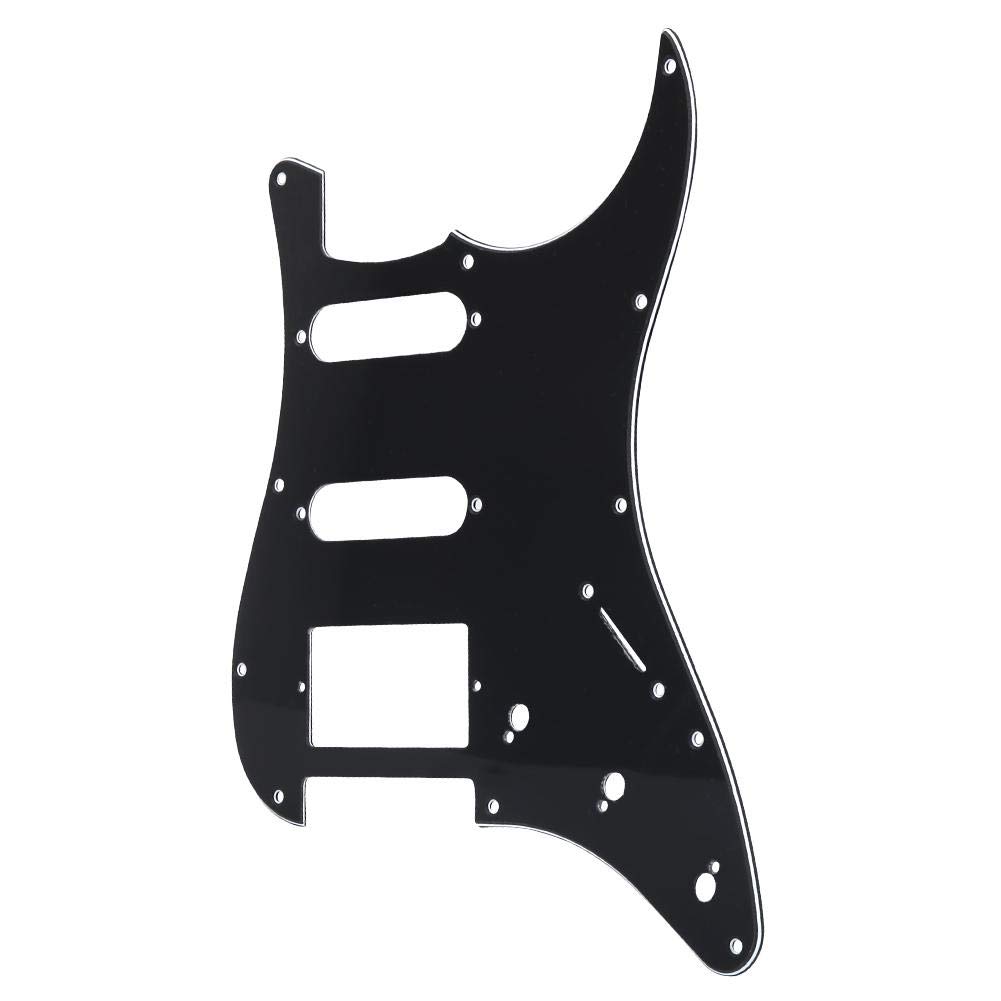 Bnineteenteam Electric Guitar Pick Guards - PVC SSD Guitar Pickguard for Electric Guitars, Durable Instrument Accessory | Perfect for Stage Performances & Studio Recordings