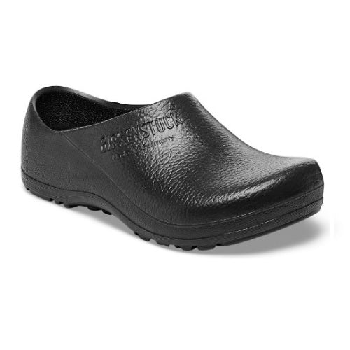Birkenstock Profi Birki Polyurethane Work Shoes for Men - Black, Size 13-13.5 | Slip-Resistant & Comfortable for Kitchen, Hospital & Industrial Work