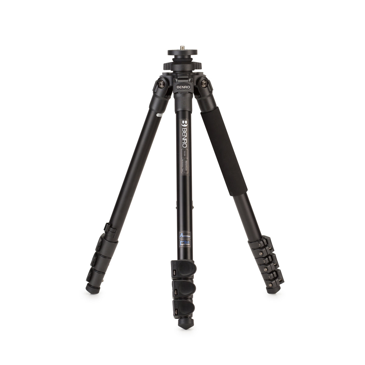 Benro TAD28A Series 2 Aluminum Adventure Tripod with Flip Locks - Lightweight Travel Tripod for DSLR Cameras, Perfect for Hiking, Photography & Outdoor Adventures